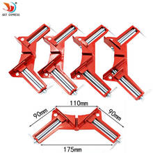 4pcs Style 90 Degrees Angle Clamp Right Angle Woodworking Frame Clamp DIY Glass 2024 - buy cheap