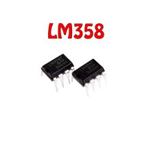 10 pçs/lote componentes ICs chips LM358N Buffer 1.1MHZ Amplificador Operacional lm358 358 Linear Instrumentação DIP8 2024 - compre barato