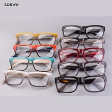 Ready stock eyeglasses with cheap Goggles Optical Spectacles retro acetate unisex Frames Plain Lens Women man Oculos masculinos 2024 - buy cheap