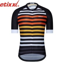 ETIXXL Summer Cycling Jersey Breathale Mountain Bike Clothing Quick-Dry Racing MTB Bicycle Clothes Uniform Cycling Clothing 2024 - buy cheap