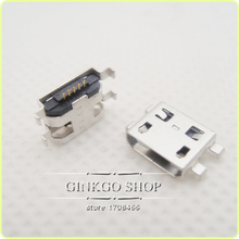 1000pcs Micro 5P USB Jack Socket PCB Mount for For Phone Tablet PC MP3 MP4 Micro USB Sink Type 2024 - buy cheap