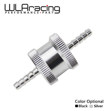 WLR RACING-1/8 "4 мм без возврата односторонний топливный обратный клапан из алюминиевого сплава бензиновый дизельный WLR-FCV04 2024 - купить недорого