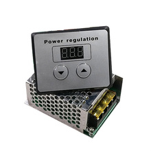 SCR Voltage Regulator Dimmer 4000W 220V AC Power Regulator Electric Motor Speed Controller Thermostat for Small Motors 2024 - buy cheap