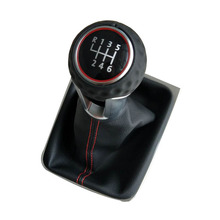 5 Speed 6 Speed Car Gear Shift Knob with Gear Shift Collars For Volkswagen VW GOLF 7 Mk7 2013 2014 2015 2016 2017 2024 - buy cheap