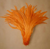¡Caliente! Venta al por mayor 50 plumas de cola de gallo naranja de calidad, 12-14 "/30-35 cm DIY joyería decoración, accesorios de arte 2024 - compra barato