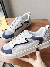 2019 spring women's shoes flat shoes mesh tie comfortable student casual shoes non-slip flat shoes. 2024 - buy cheap