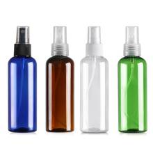 1pcs Portable 100ML Refillable Bottle Water Plastic Pressed Pump Spray Bottle Liquid Container Mini Travel Refillable Bottles 2024 - buy cheap