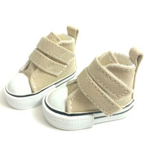 BEIOUFENG Canvas Sneakers Shoes for Paola Reina Dolls Accessories,1/4 BJD Doll Footwear Gym Shoes for Corolle,Mini Doll Boots 2024 - buy cheap