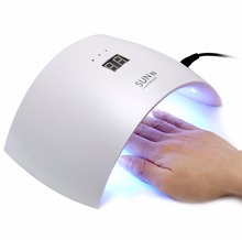 2017 Nail Gel Art Tool SUN9S/9C nail machine 24W LED Lamp Sturdy Nail Dryer UV LED Art easy nail designs Wave length 365-405nm 2024 - buy cheap