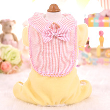 Pet Clothes For Yorkshire Chihuahua Teddy Dogs Dog Clothes Winter Warm Jacket Puppy Jumpsuit Striped Parkas Sport Clothing 2024 - buy cheap