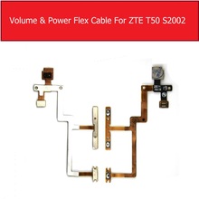 Genuine Volume &Power Control Button Flex Cable For ZTE Start 1 T50 S2002 Volume & Power Side key switch Flex Ribbon Replacement 2024 - buy cheap