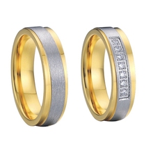 На заказ его и ее обручальные Обручальные кольца обещают наборы колец для мужчин и женщин allianel 2024 - купить недорого