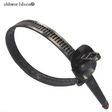 Shhworlsea-clips de plástico para coche, correa de cable de sujeción para Joylong #82678-A9006,Kinglong #37Z16-24353, 100 Uds. 2024 - compra barato