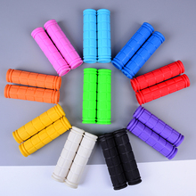 Mountain Bicycle Handles Anti-skid Bicycles Bar Grips Fixed Gear Parts Rubber Bike Handlebar Grips Cover BMX MTB 2024 - buy cheap