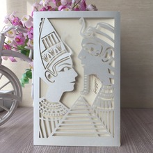 20Pcs/Lot Unique Laser Cut Wedding Invitation Card Birthday Party Invitation Card Greeting Blessing Card 2024 - buy cheap