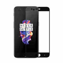 for OnePlus 5 A5000 full Cover Tempered Glass Screen Protector for OnePlus 5T 5 T A5010 full coverage Glass film 2024 - buy cheap