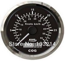 KUS High quality 85mm GPS speedometer 30 knots with mating antenna with backlight 2024 - buy cheap