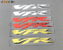 3D Motorcycle VFR Logo Sticker Case for HONDA VFR400 VFR800 VFR1200 (VFR) Badge 2024 - buy cheap