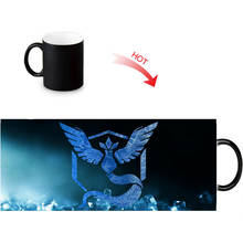 Custom Photo Magic Mug Heat Color Changing Mug 350ML Pokemon Go Coffee Cup Beer Milk Mug Personalized Gift 2024 - buy cheap