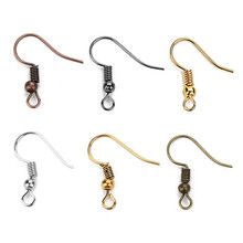 200pcs/lot 20x17mm Earring Findings Ear Clasps Hooks Fittings DIY Jewelry Making Accessories Iron Hook Ear wire Jewelry Supplies 2024 - buy cheap