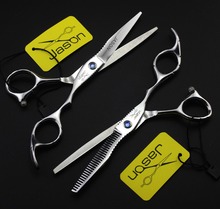 Парикмахерские ножницы Jason 308-1 #6 '', ножницы для стрижки JP 440C, профессиональные ножницы для филировки волос 2024 - купить недорого