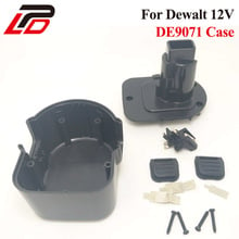 DC9071 NI-CD Battery Plastical Case (no battery cell ) For Dewalt 12V DE9037 DW9072 DE9075 DE9501 DW9071 DW9072 Batteries Shell 2024 - buy cheap