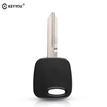 Keyyou carcaça de chave do carro, para ford escape kuga maverick, sem cortes, transponder, shell vazia, com buraco para chip 2024 - compre barato