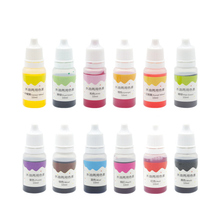 10ml Handmade Soap Dye Pigments Base Color Liquid Pigment DIY Manual Soap Colorant Tool Kit PAK55 2024 - compre barato