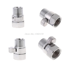 Full Brass G1/2" Flow Quick Control Shut-OFF Valve For Shower Head Hand Water Saver Wholesale&DropShip 2024 - buy cheap