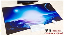 WESAPPA 100X50/90X40CM   XXL Large locking edge Gaming Mouse pad  speed Keyboard mousepad  Desk Mat for game player 2024 - buy cheap