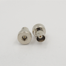 2PCS SMA Male to BNC Female RF Coaxial Coax Straight Adapter Barrel Antenna Connector 2024 - buy cheap