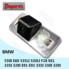 for BMW 530I E60 535LI 520LI F18 E61 335I 328I E91 E92 335I 330I 320I HD Car Night Vision Reverse Backup Rear View Camera SONY 2024 - buy cheap
