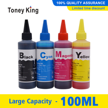 Toney King 100ml Printer Ink For Canon PG40 PG50 PG510 PG512 PG540 PG545 PG440 PG445 PG810 PG815 Ink Cartridge 2024 - buy cheap