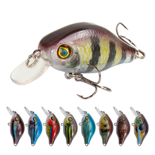 1 pçs 58mm 7.5g flutuante isca de pesca artificial duro topwater wobblers equipamento de pesca crankbait carpa pesca baixo pike 2024 - compre barato