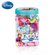 500 pcs /lot Disney Children FROZEN String Beads Girl DIY Toy Bracelet Cordless Birthday Gift 2024 - buy cheap