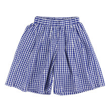 kids clothing new Grid girls short hot summer boys and girls beach pants shorts Casual Plaid short pants 2024 - buy cheap