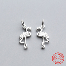 UQBing New Red-crowned Crane Charms For Women DIY 925 Sterling Silver Jewelry Making Findings Accessories 2024 - buy cheap