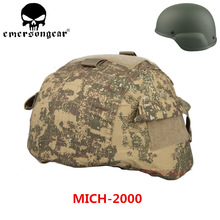 EMERSON Helmet Mask Cover Ver2 for MICH TC-2000 ACH Badland[BL] Free shipping 2024 - buy cheap