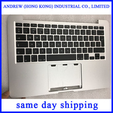Original A1502 Topcase For Macbook Pro Retina 13" A1502 Topcase With Keyboard UK Layout A1502 Late 2013 Mid 2014 2024 - buy cheap