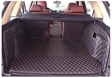 Хорошие ковры! Полный набор автомобильных ковриков для багажника BMW X5 F15 2017-2013 5 мест прочные Ковровые Коврики для багажника X5 2016, бесплатная доставка 2024 - купить недорого