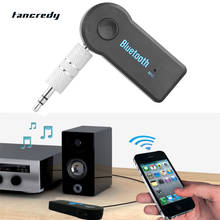 Tancredy Home Car Wireless Bluetooth AUX Audio Receiver Adapter 3.5mm Jack Aux Bluetooth HandsFree Car Kit MP3 Music Receiver 2024 - buy cheap