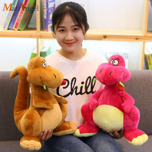 1pc 40cm Cute Dinosaur Plush Cartoon Stuffed Crocodile Toy for Children Kids Baby Funny Doll Soft Pillow Kawaii Gift 2024 - buy cheap