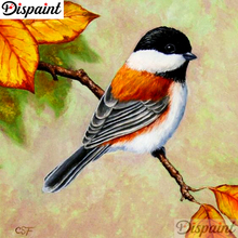 Dispaint-pintura de diamante 5D DIY "paisaje de pájaro Animal", bordado 3D con diamantes de imitación cuadrados o redondos, estilo punto de cruz 5D, decoración del hogar, A10530 2024 - compra barato