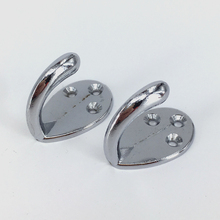 Серебряные Крючки 37*30 мм, антикварные металлические крючки для халатов, вешалки для одежды 2024 - купить недорого