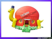 Новая надувная игровая площадка с CE/UL blower, надувной воздушный замок для детей, надувные вечерние чные игрушки 2024 - купить недорого