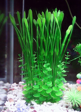 Free shipping Green Artificial Plastic Plant Water Grass Aquarium Decor Fish Tank aquarium decoration fish tank aquario 2024 - buy cheap