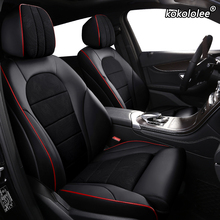 Kokololee-funda de tela para asiento de coche, protector de asiento de coche personalizado, para Suzuki JIMNY KIZASHI VITARA IGNIS 2024 - compra barato