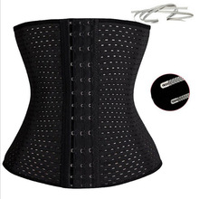 corset waist trainer corsets steel boned steampunk party sexy and bustiers waist trainer Corsage modeling strap NS2860 2024 - buy cheap