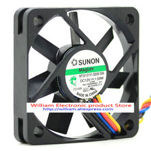 Original MF50101V1-Q030-S99 5010 12V 1.50W 5cm four-wire PWM cooling fan 2024 - buy cheap