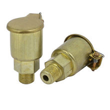 M10 Male Thread Spring Load Oil Lubricating Grease Cup Brass Tone 2pcs 2024 - buy cheap